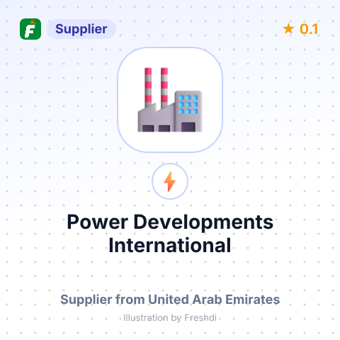Power Developments International – summary card, no photo uploaded yet