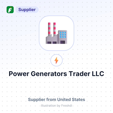 Power Generators Trader LLC – summary card, no photo uploaded yet