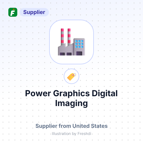 Power Graphics Digital Imaging – summary card, no photo uploaded yet