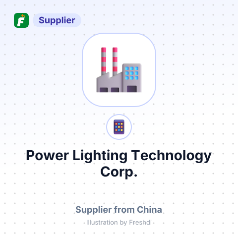 Power Lighting Technology Corp. – summary card, no photo uploaded yet