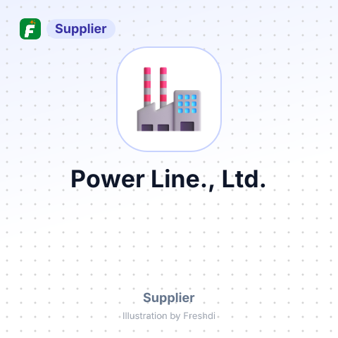 Power Line., Ltd. – summary card, no photo uploaded yet
