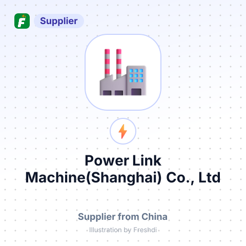 Power Link Machine(Shanghai) Co., Ltd – summary card, no photo uploaded yet