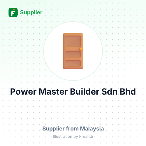 Power Master Builder Sdn Bhd – summary card, no photo uploaded yet