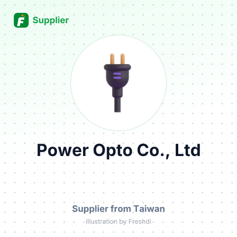 Power Opto Co., Ltd – summary card, no photo uploaded yet