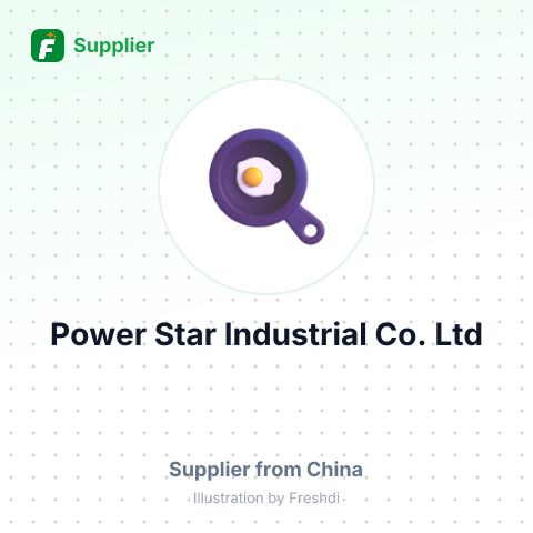 Power Star Industrial Co.,Ltd – summary card, no photo uploaded yet