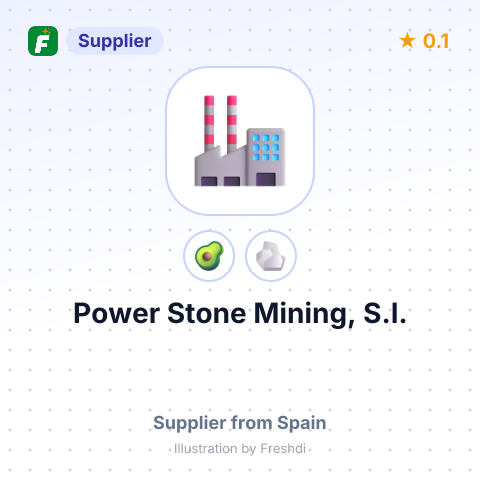 Power Stone Mining, S.l.  – summary card, no photo uploaded yet