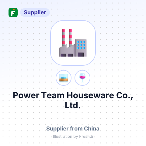 Power Team Houseware Co., Ltd. – summary card, no photo uploaded yet