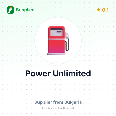 Power Unlimited – summary card, no photo uploaded yet