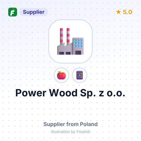 Power Wood Sp. z o.o. – summary card, no photo uploaded yet