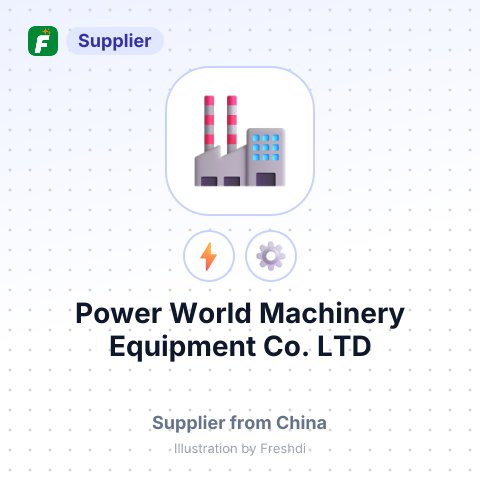 Power World Machinery Equipment Co.,LTD – summary card, no photo uploaded yet
