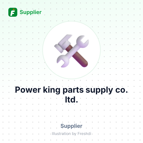 Power king parts supply co., ltd. – summary card, no photo uploaded yet