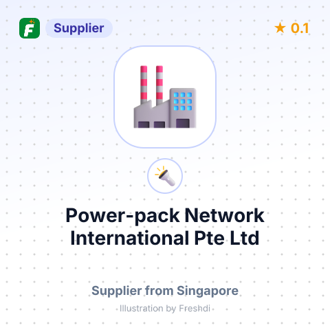 Power-pack Network International Pte Ltd – summary card, no photo uploaded yet