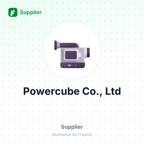 Powercube Co., Ltd – summary card, no photo uploaded yet