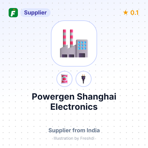 Powergen Shanghai Electronics  – summary card, no photo uploaded yet