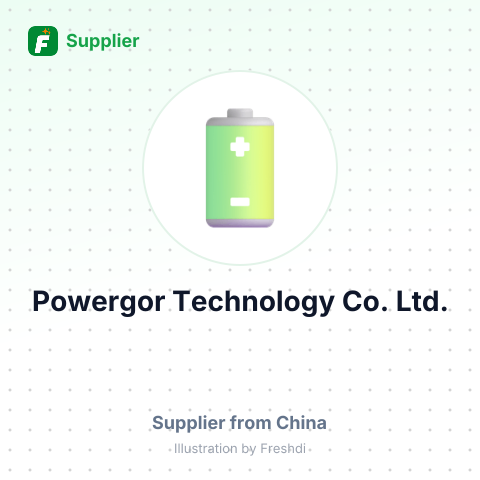 Powergor Technology Co., Ltd. – summary card, no photo uploaded yet