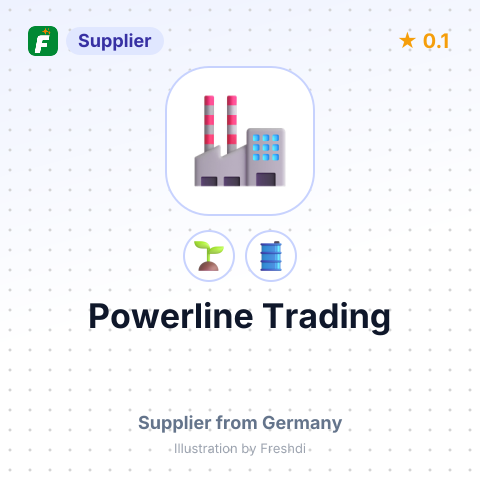 Powerline Trading  – summary card, no photo uploaded yet