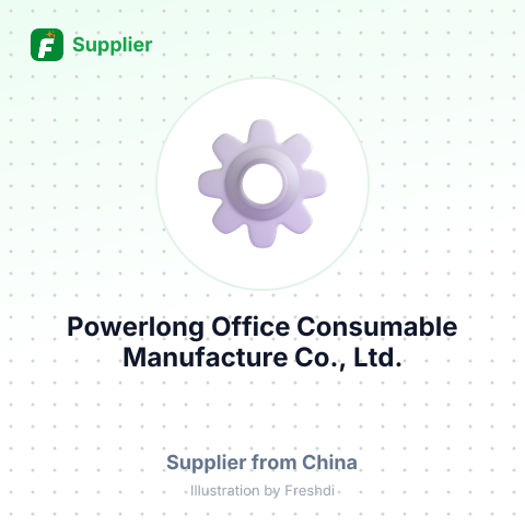 Powerlong Office Consumable Manufacture Co., Ltd. – summary card, no photo uploaded yet
