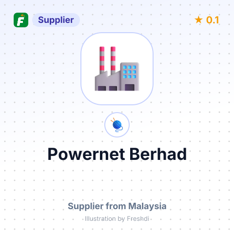 Powernet Berhad – summary card, no photo uploaded yet