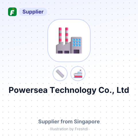 Powersea Technology Co., Ltd – summary card, no photo uploaded yet