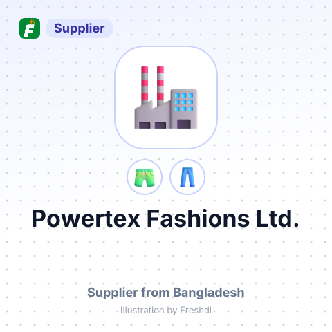 Powertex Fashions Ltd. – summary card, no photo uploaded yet