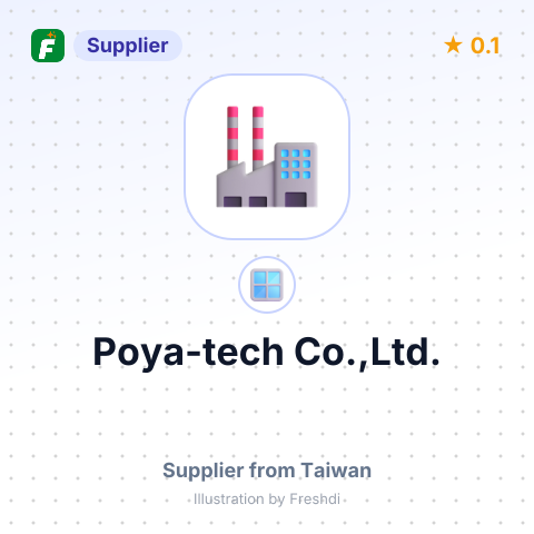 Poya-tech Co.,Ltd. – summary card, no photo uploaded yet
