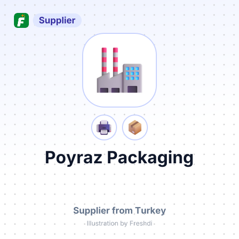 Poyraz Packaging – summary card, no photo uploaded yet