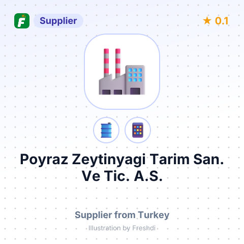 Poyraz Zeytinyagi Tarim San. Ve Tic. A.S. – summary card, no photo uploaded yet