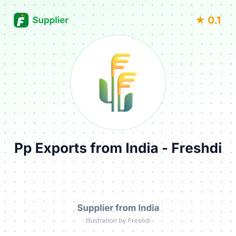 Pp Exports  – summary card, no photo uploaded yet