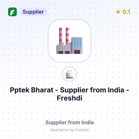 Pptek Bharat  – summary card, no photo uploaded yet