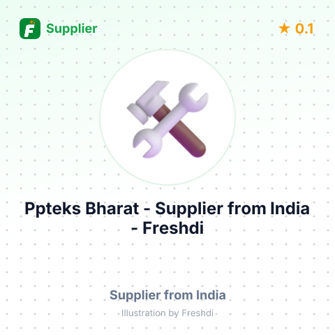 Ppteks Bharat  – summary card, no photo uploaded yet