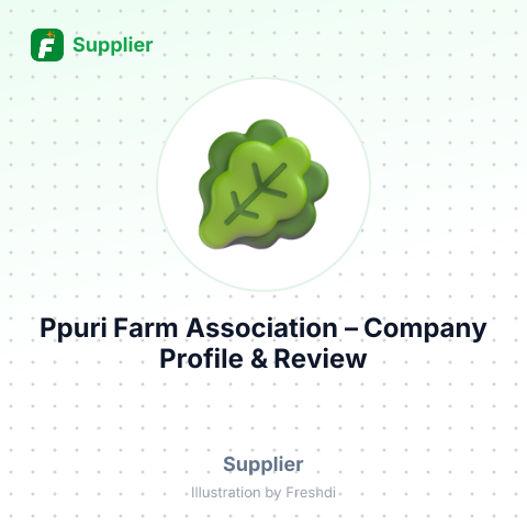 Ppuri Farm Association – summary card, no photo uploaded yet