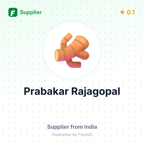 Prabakar Rajagopal  – summary card, no photo uploaded yet
