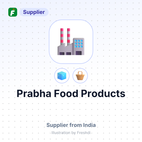 Prabha Food Products – summary card, no photo uploaded yet