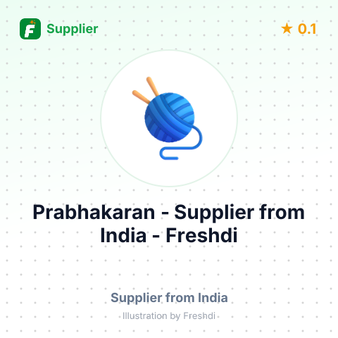 Prabhakaran  – summary card, no photo uploaded yet