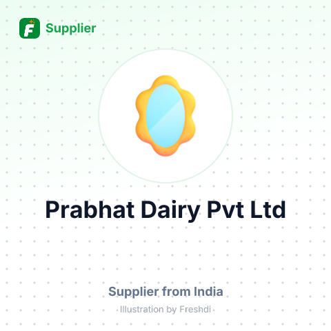 Prabhat Dairy Pvt Ltd – summary card, no photo uploaded yet