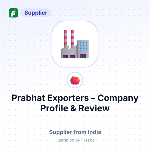 Prabhat Exporters – summary card, no photo uploaded yet