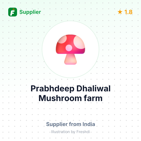 Prabhdeep Dhaliwal Mushroom farm – summary card, no photo uploaded yet