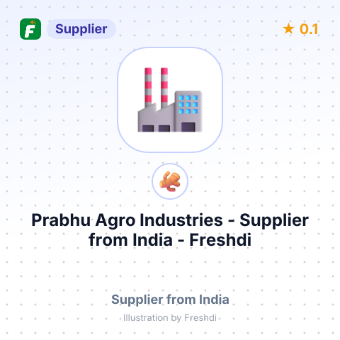 Prabhu Agro Industries  – summary card, no photo uploaded yet