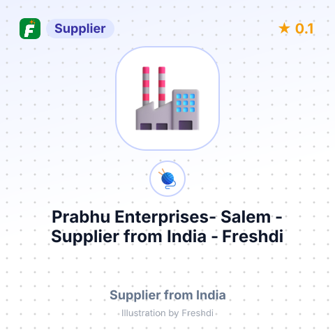 Prabhu Enterprises- Salem  – summary card, no photo uploaded yet