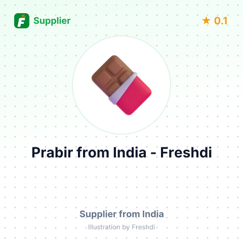 Prabir  – summary card, no photo uploaded yet