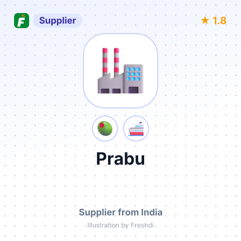 Prabu – summary card, no photo uploaded yet