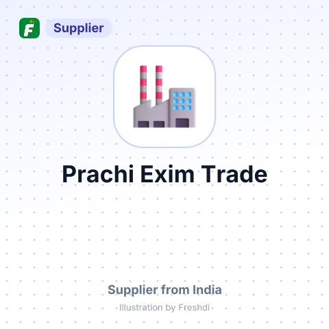 Prachi Exim Trade – summary card, no photo uploaded yet