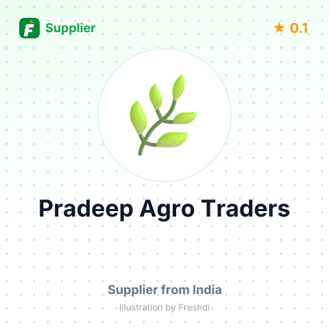 Pradeep Agro Traders  – summary card, no photo uploaded yet