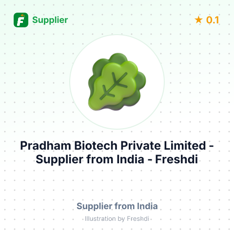 Pradham Biotech Private Limited  – summary card, no photo uploaded yet