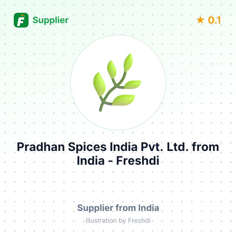 Pradhan Spices India Pvt. Ltd.  – summary card, no photo uploaded yet