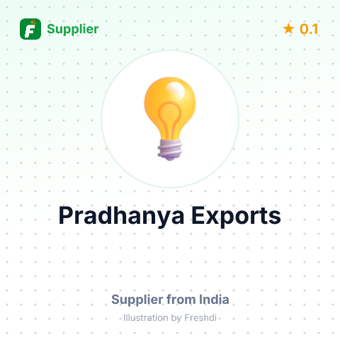 Pradhanya Exports  – summary card, no photo uploaded yet