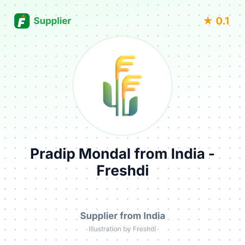 Pradip Mondal  – summary card, no photo uploaded yet
