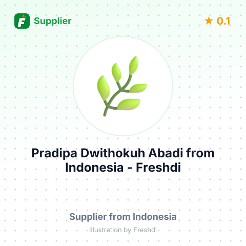 Pradipa Dwithokuh Abadi  – summary card, no photo uploaded yet