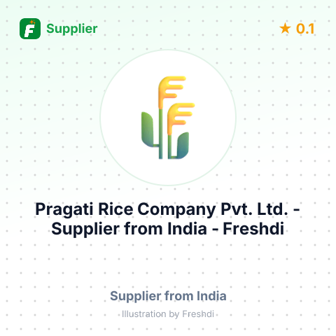 Pragati Rice Company Pvt. Ltd.  – summary card, no photo uploaded yet