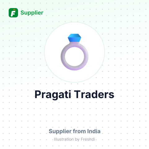 Pragati Traders – summary card, no photo uploaded yet